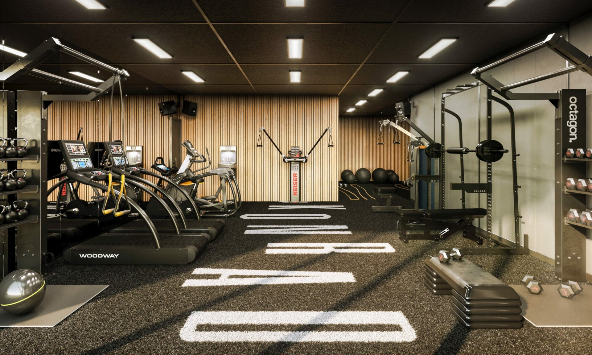 San Francisco apartments with gym