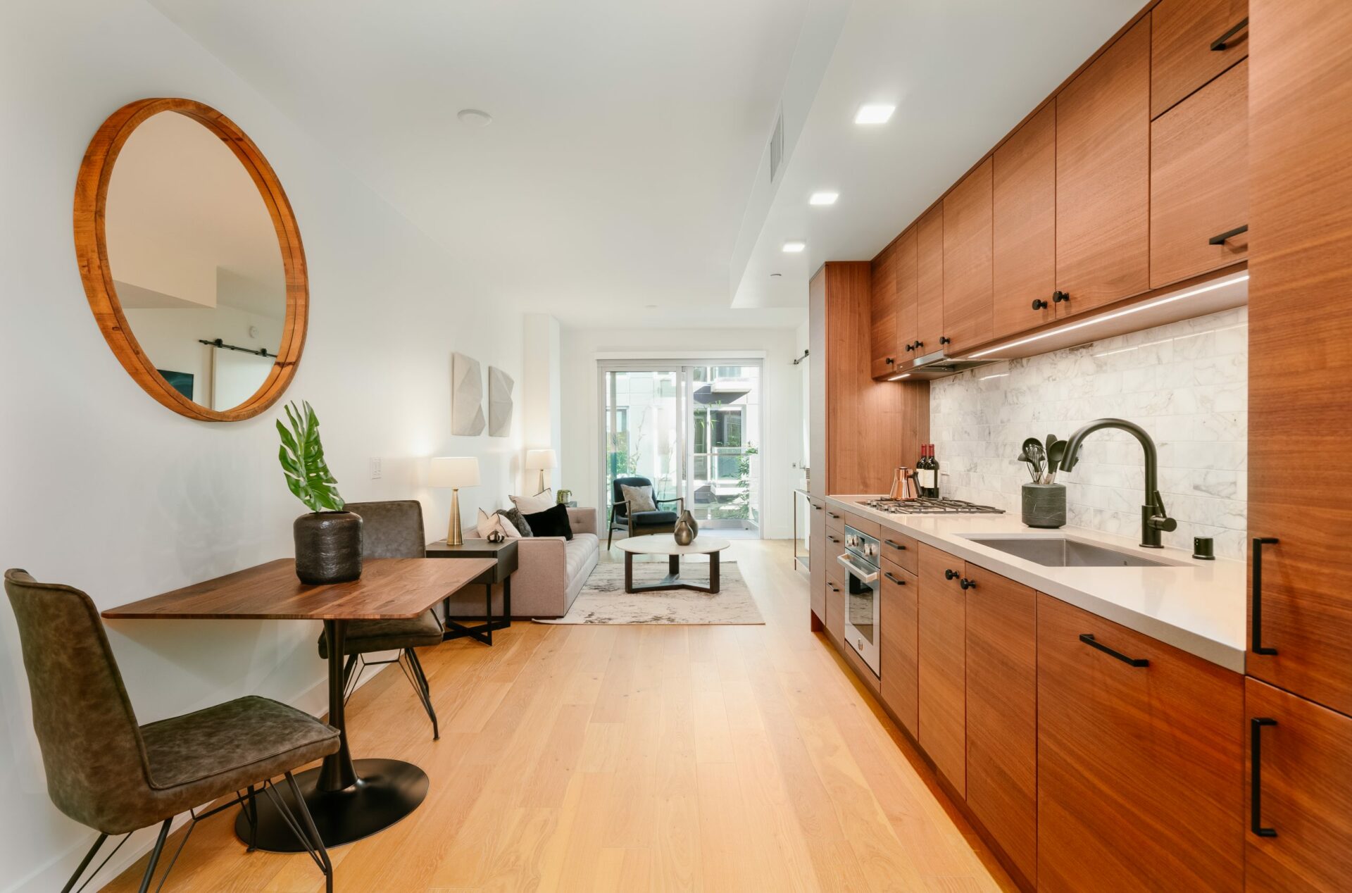 San Francisco apartments with open floor plans